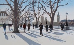 The South Bank in Winter